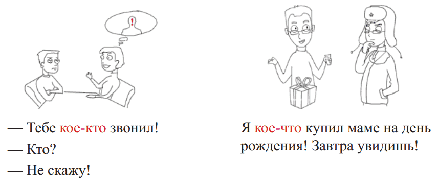 zaimki nieokreślone w języku rosyjskim