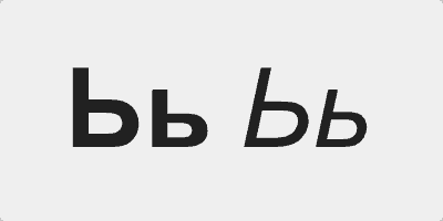alfabet rosyjski Ь